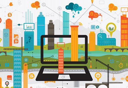 Transformation of Urban Landscapes Through E-Commerce